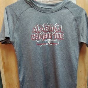 Alabama Crimson tide dri fit tee